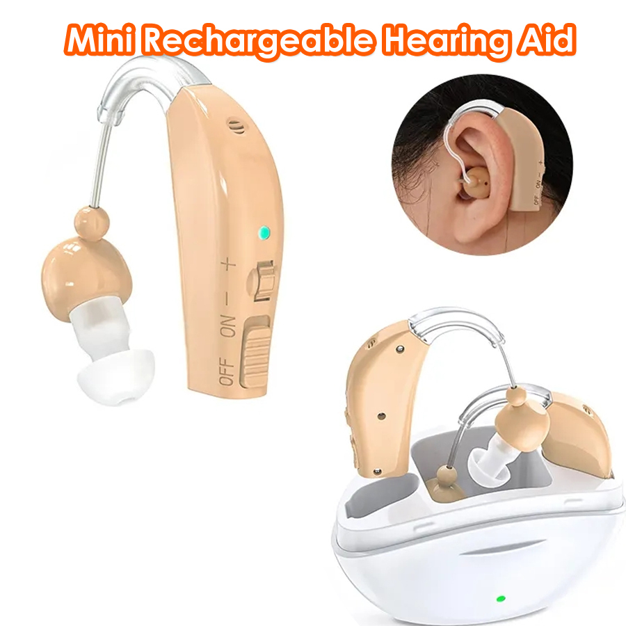 rechargeable hearing aids for seniors