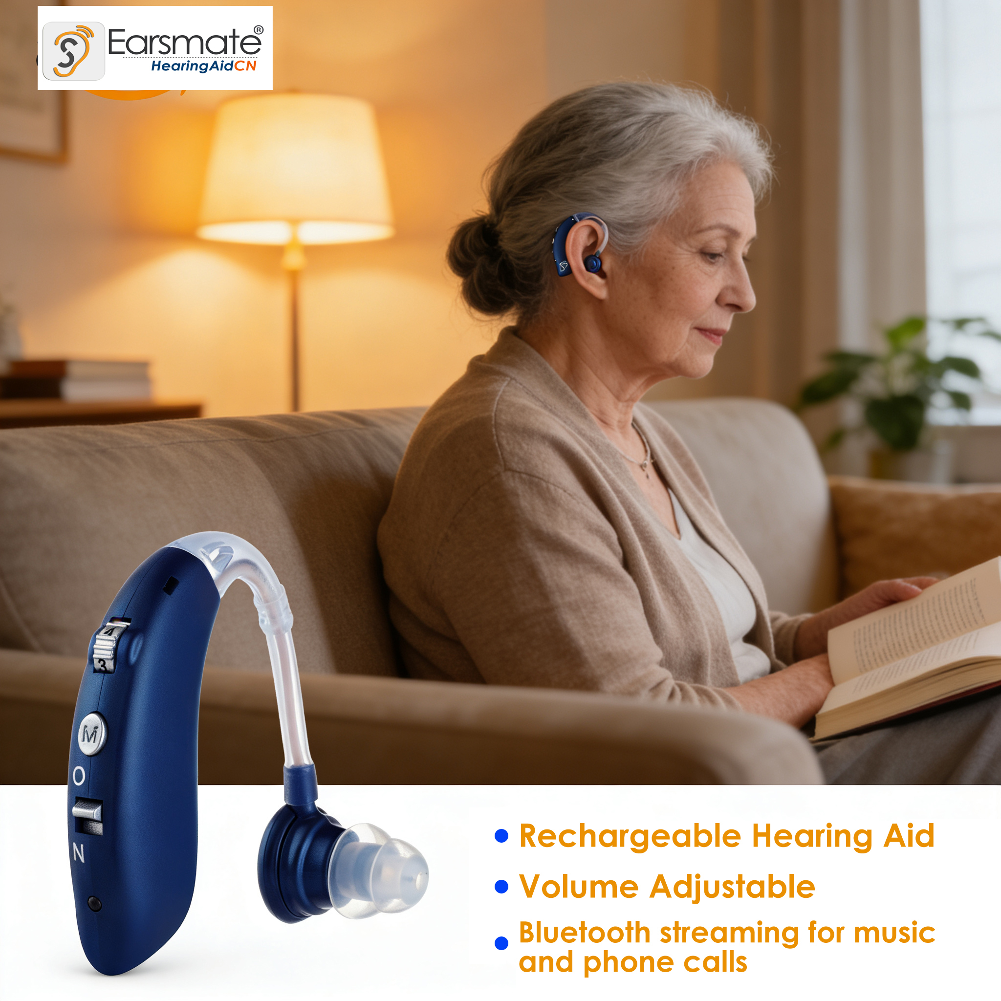 bluetooth hearing aids for seniors