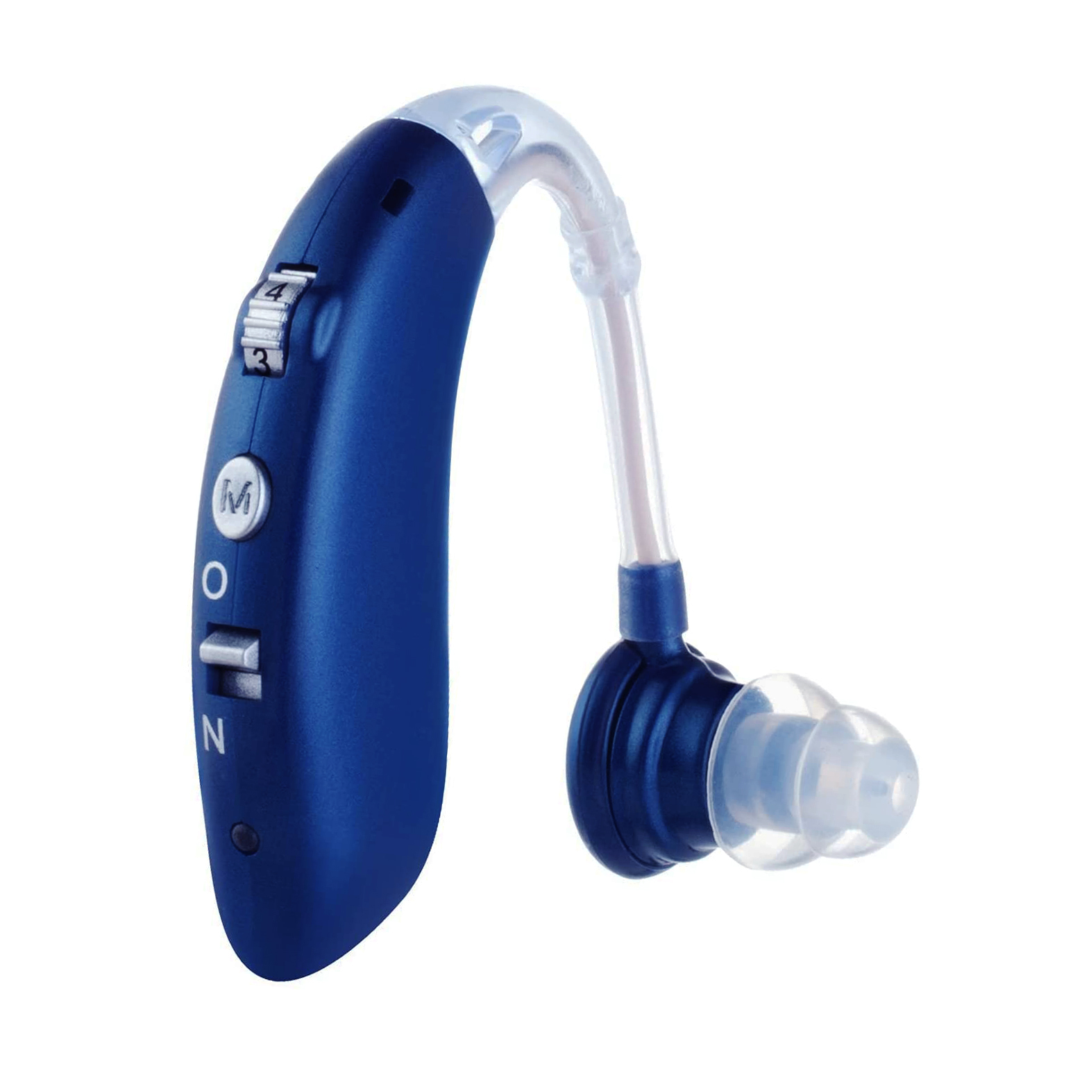 Earsmate Best BTE Rechargeable Hearing Aid for Seniors – Clear Sound, Noise Reduction, Long Battery Life Subtitle: Comfortable Behind-the-Ear Design to Amplify Sound & Reduce Background Noise for Daily Use