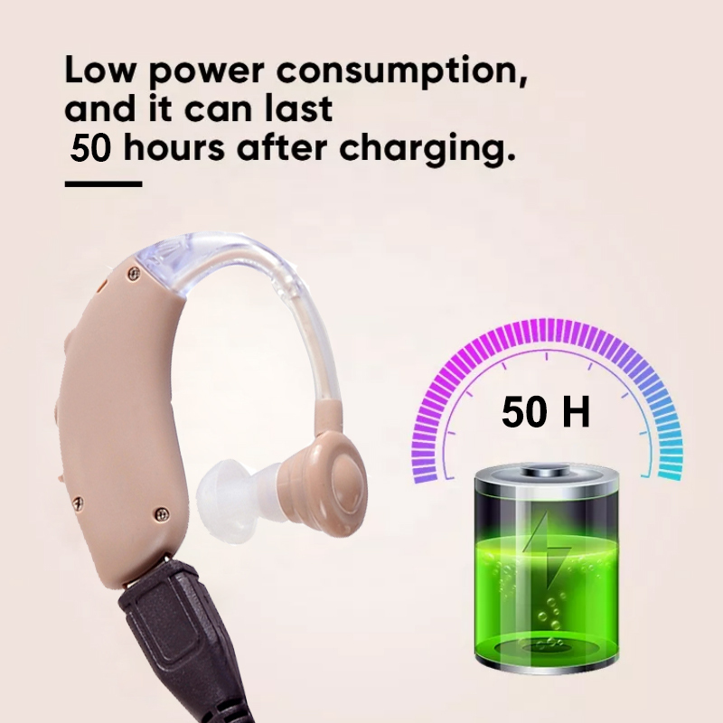 bte rechargeable hearing aids for seniors