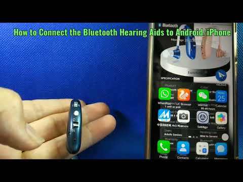 Rechargeable Bluetooth BTE Hearing Aids for Seniors - Adjustable Volume, Clear Calls & Music Streaming, Behind the Ear Hearing Assist Devices Long Battery Life 60hours
