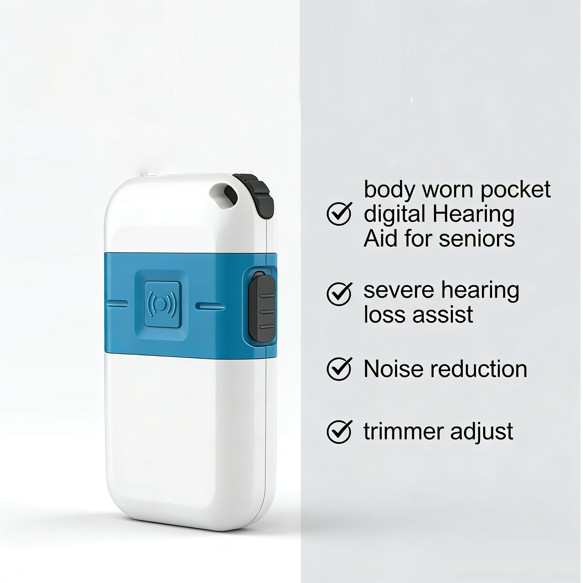 Digital hearing aid