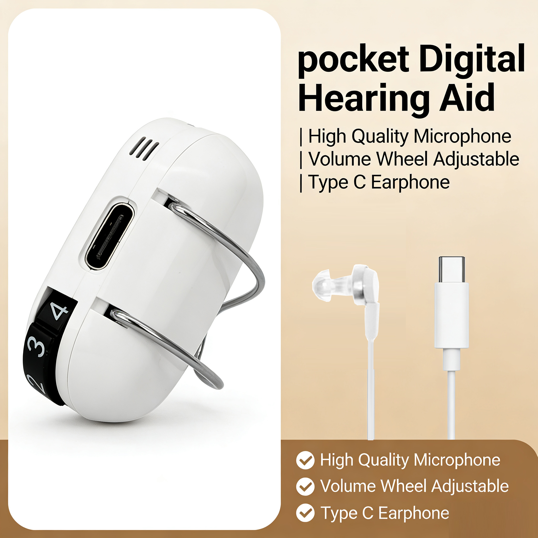 Hearing Aids for severe hearing loss