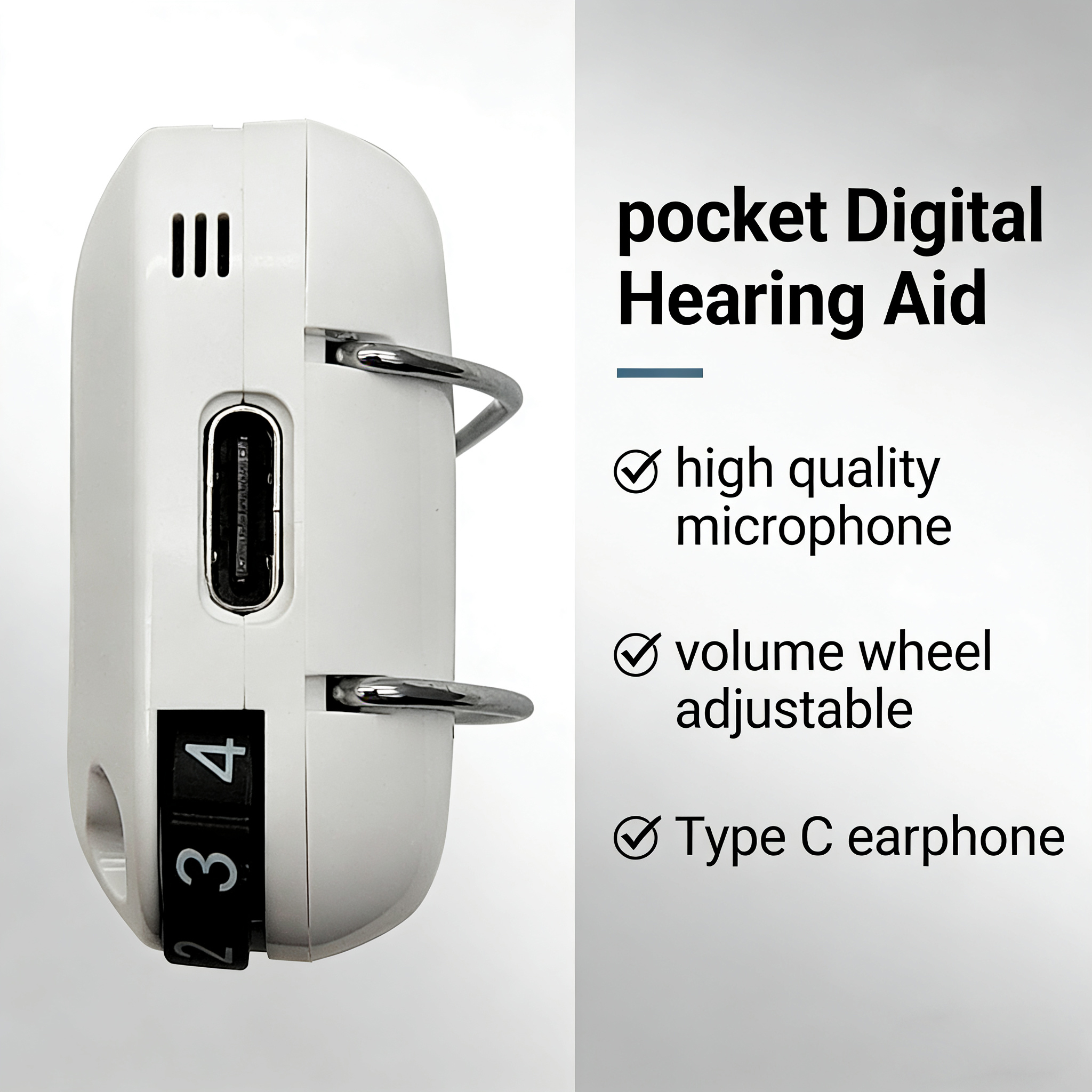 affordable digital hearing aid