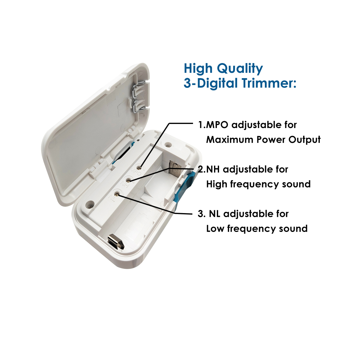Hearing Aids for seniors severe hearing loss