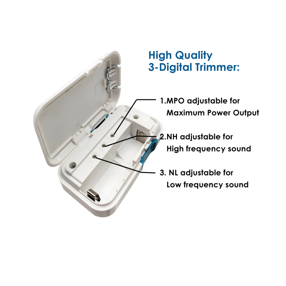 Hearing Aids for seniors severe hearing loss