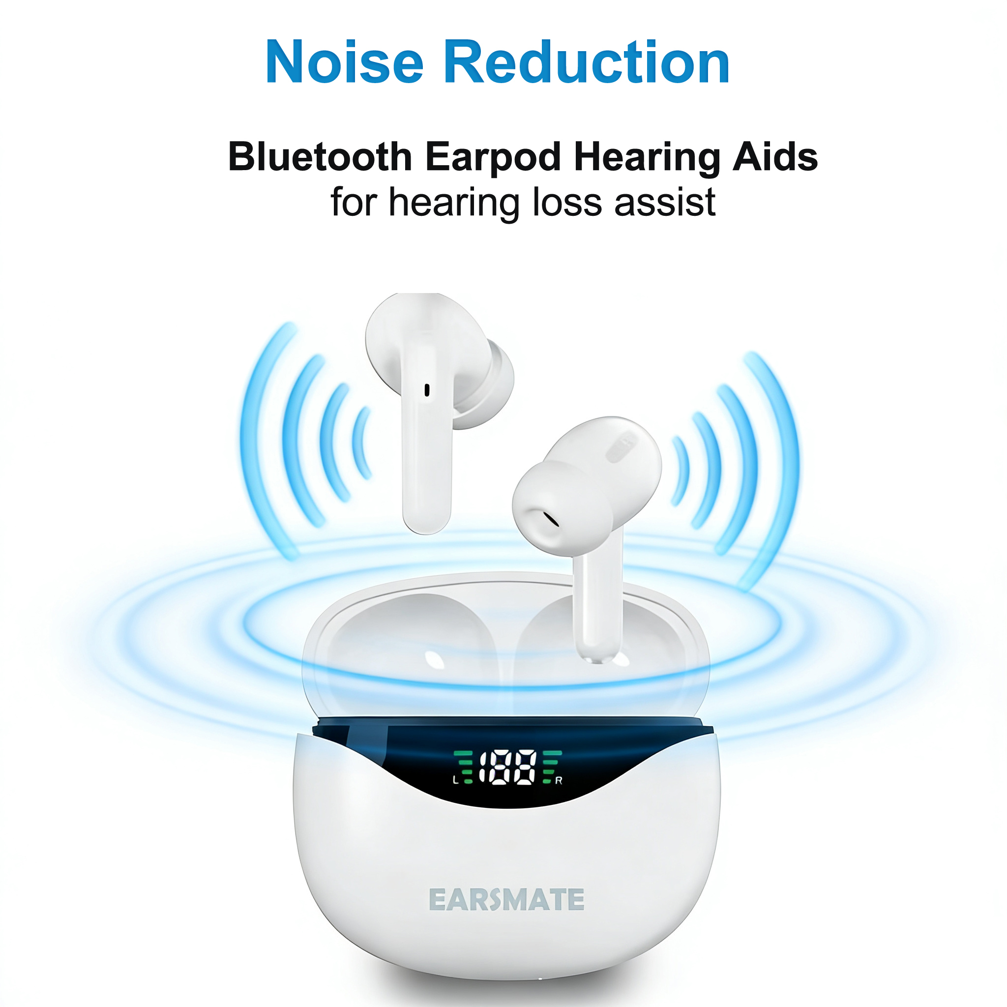 rechargeable hearing aids for seniors