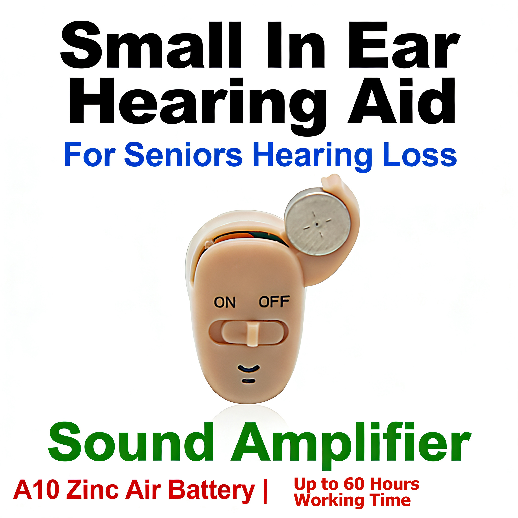 invisible hearing aid for adults
