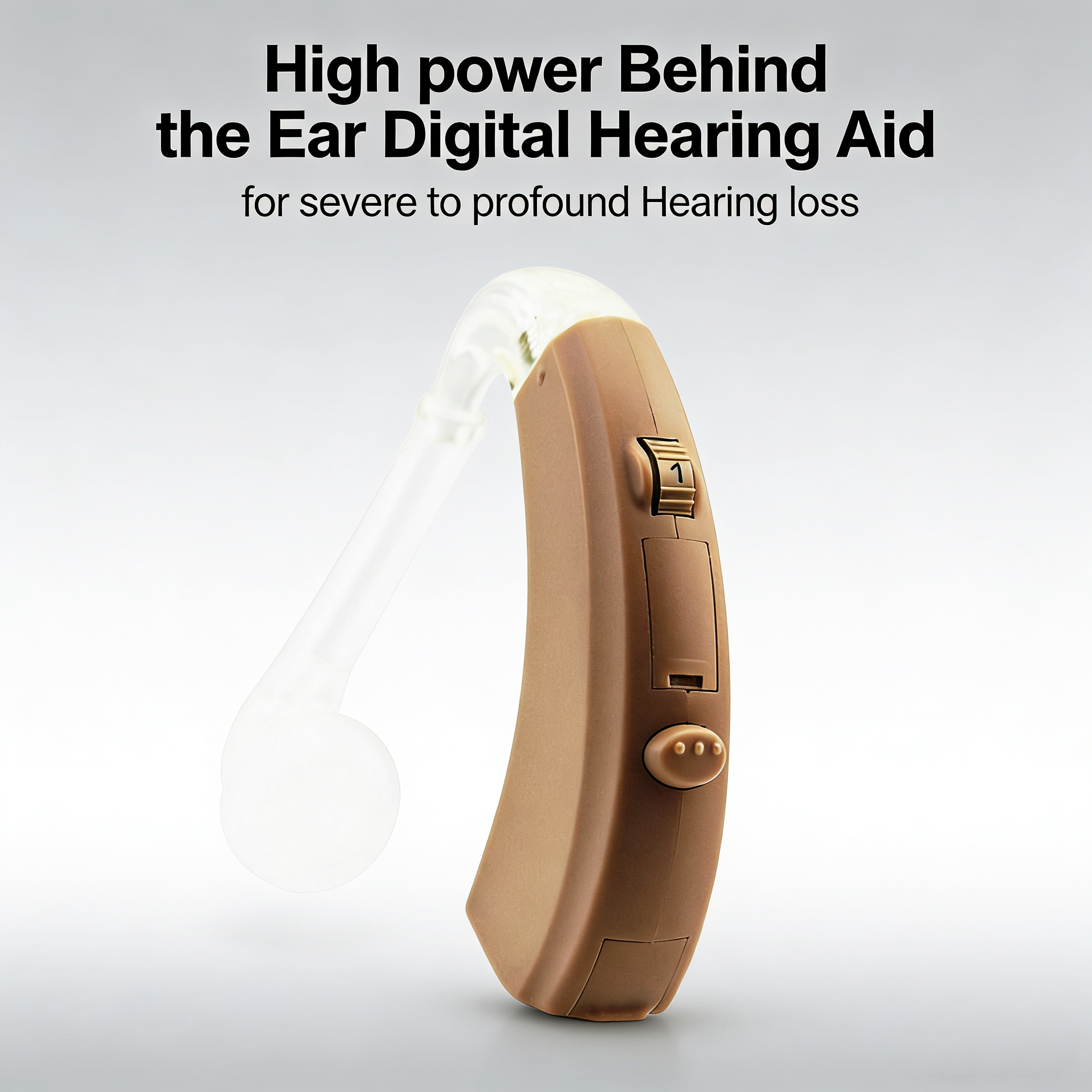 Hearing Aid for severe hearing loss