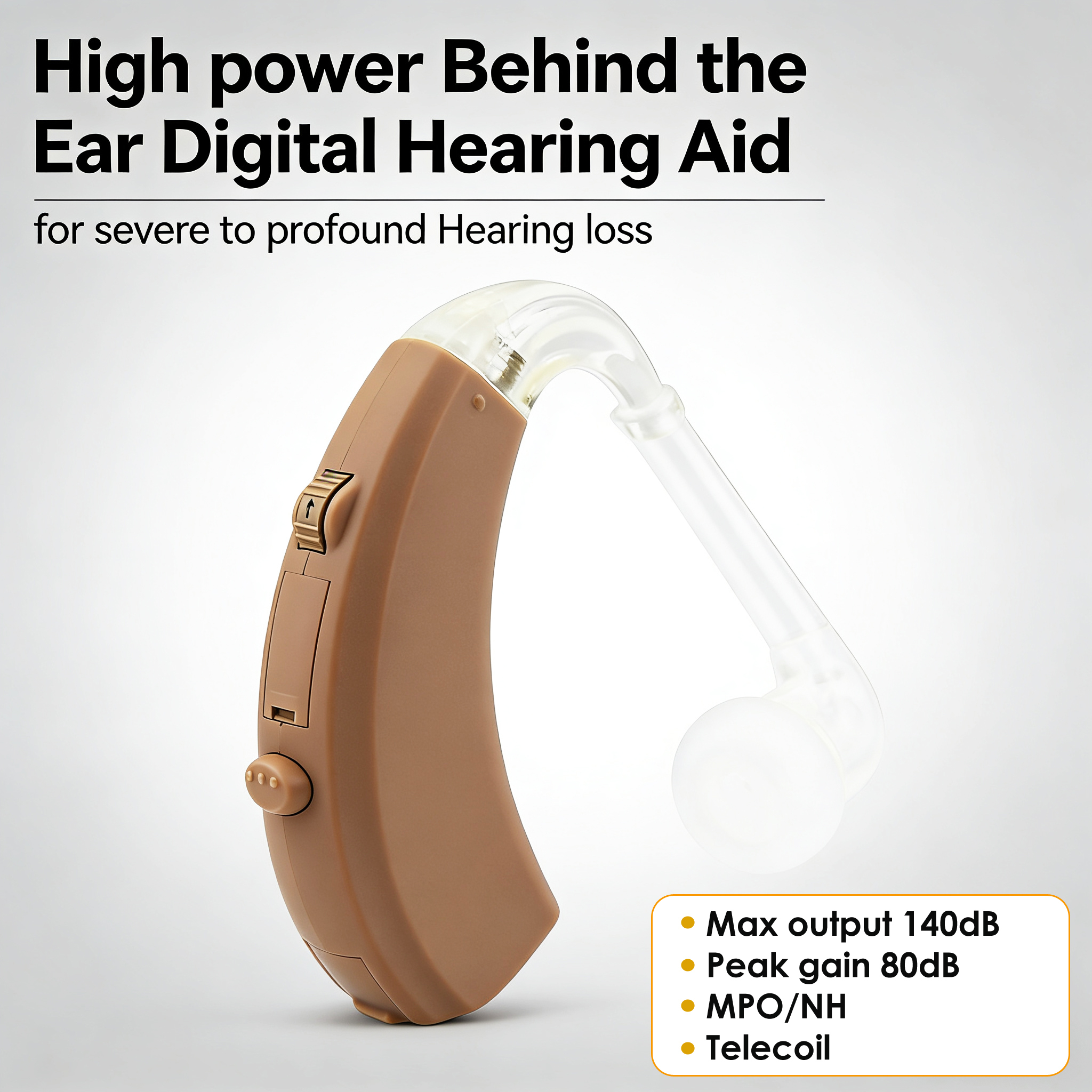 Hearing aids for seniors severe hearing loss