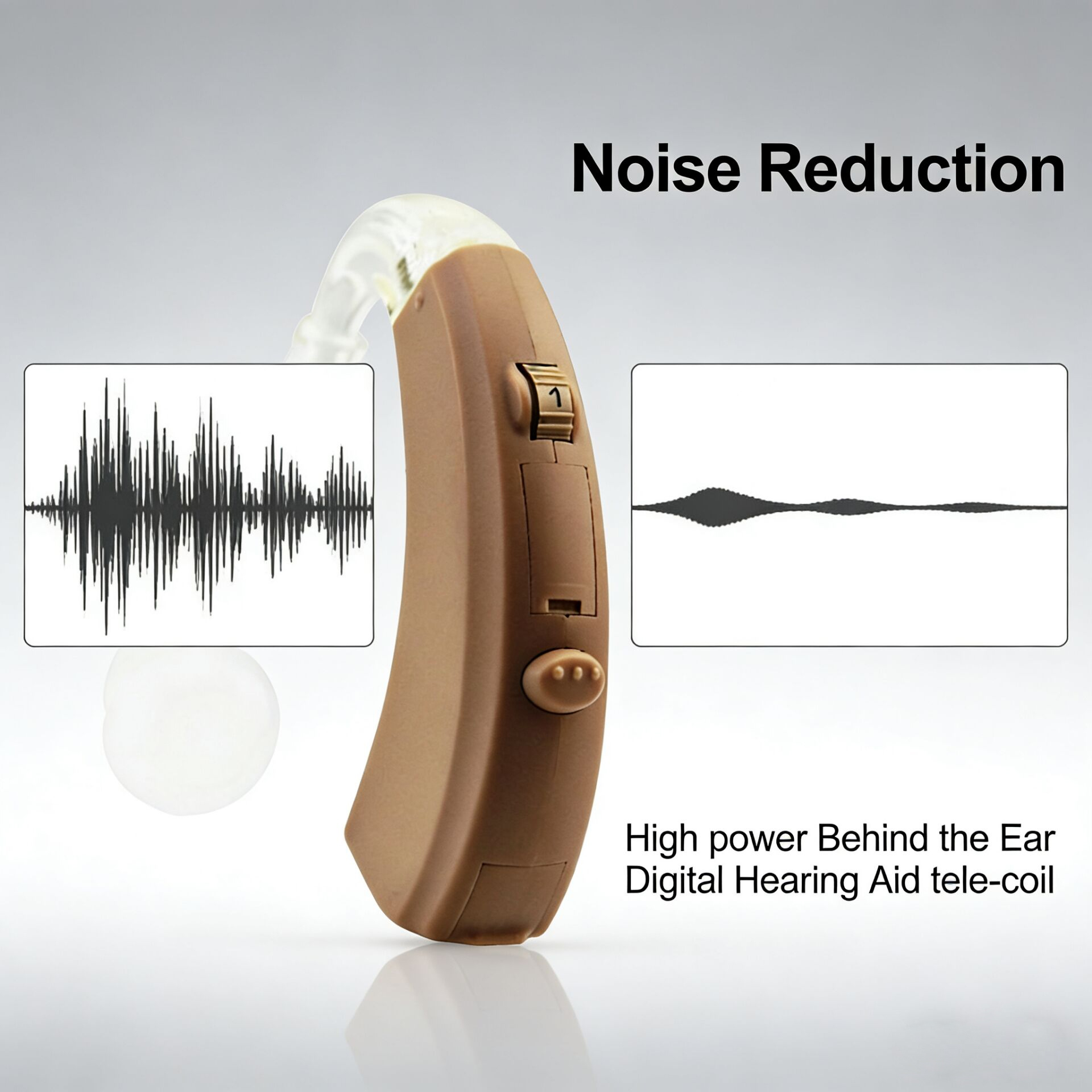 Telecoil Hearing Aids For hearing loss