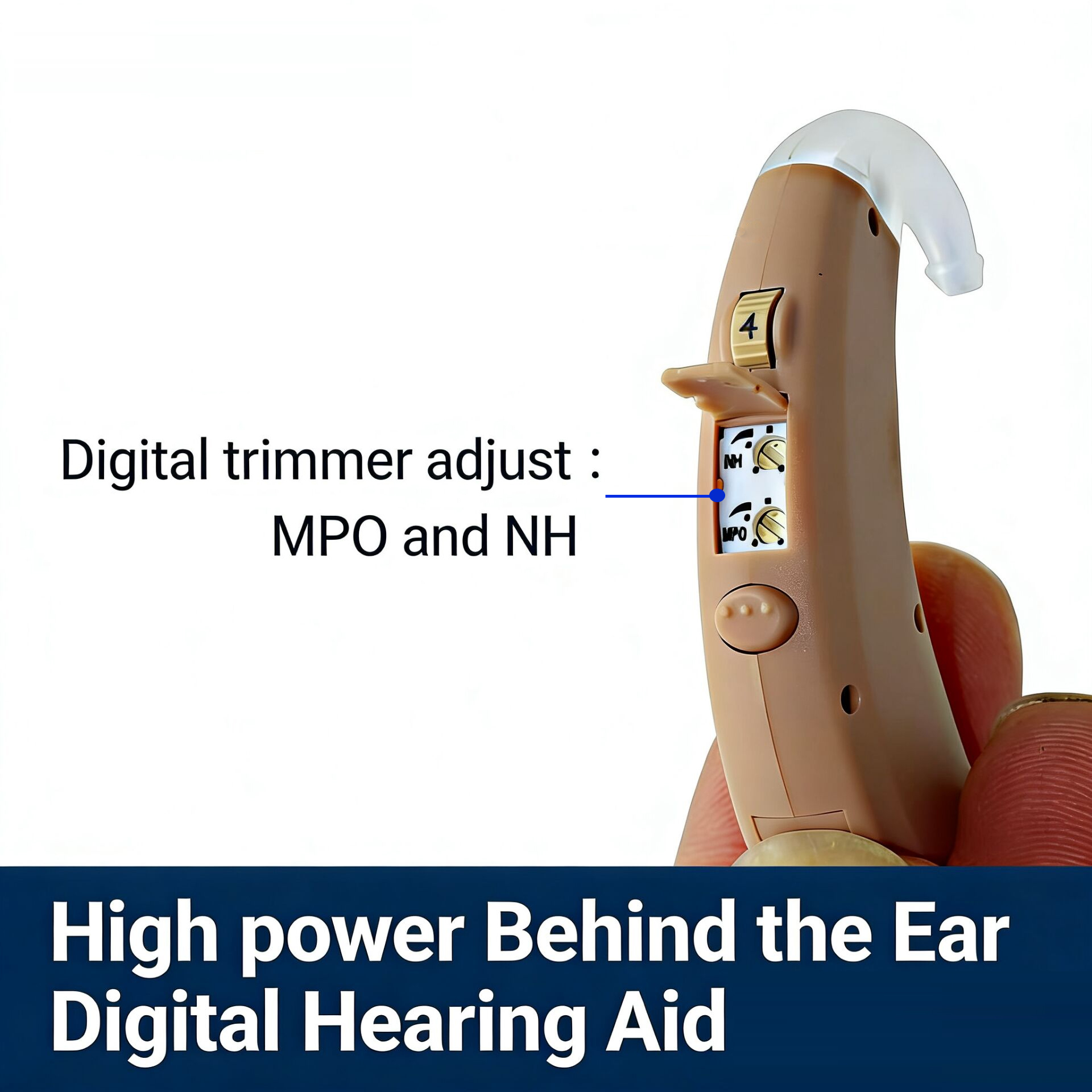 BTE Hearing Aids For seniors
