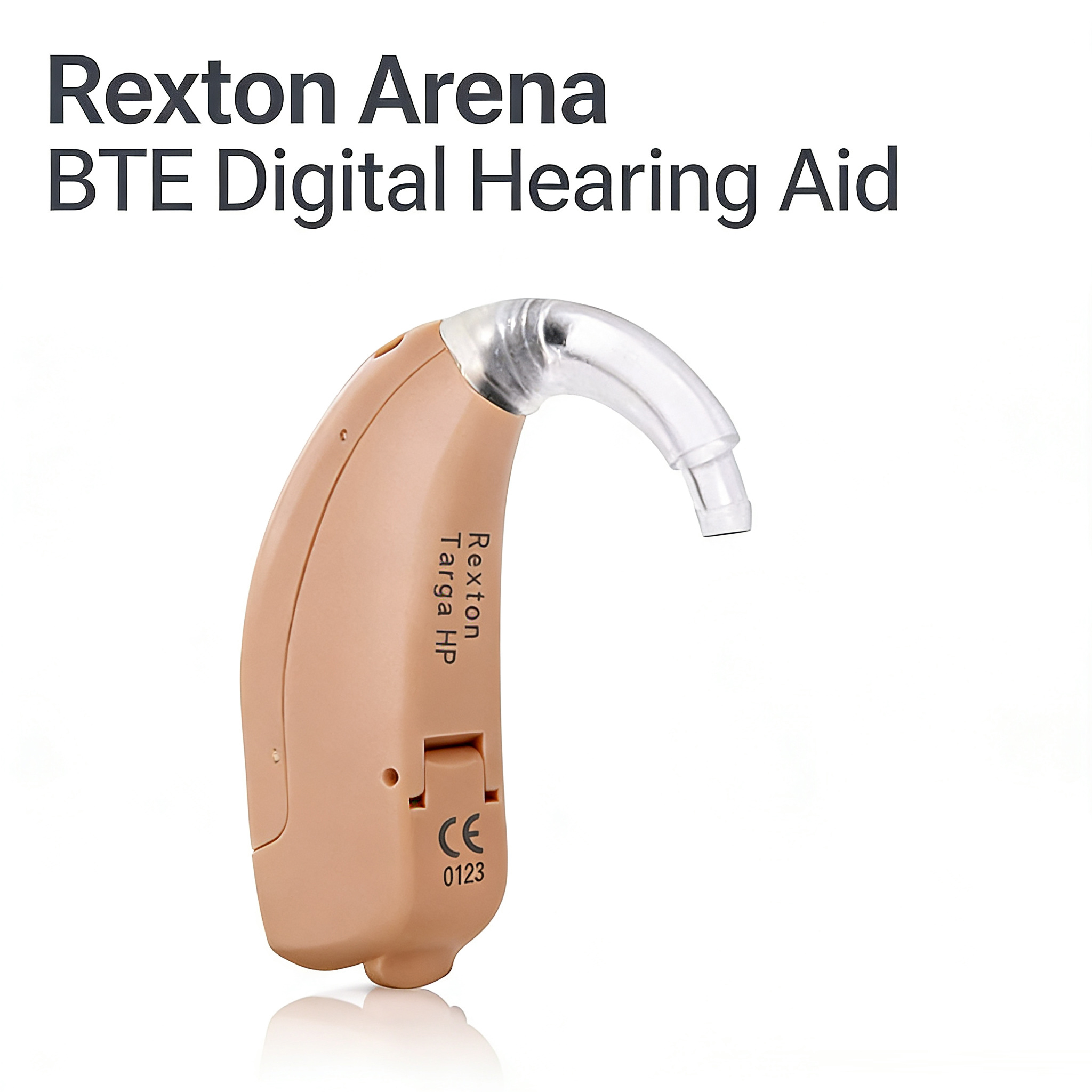 Hearing Aid for profound hearing loss