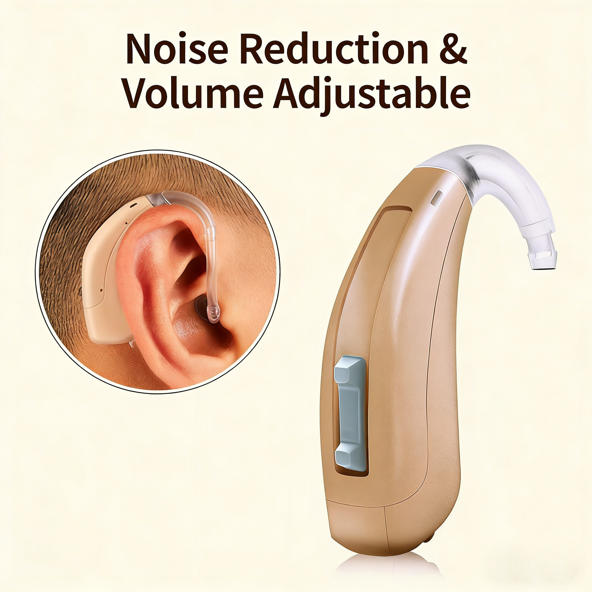 Rexton P hearing aid