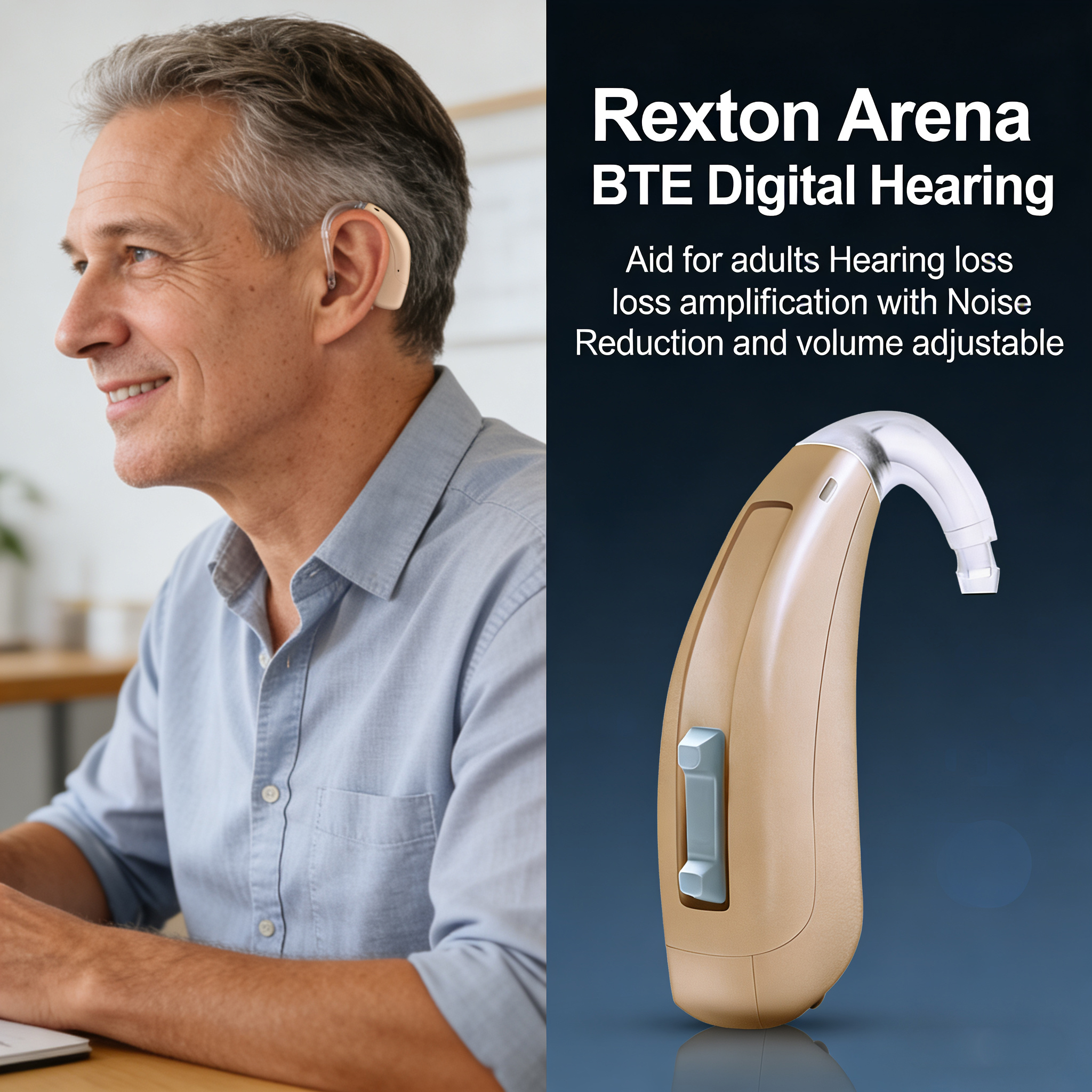 Rexton Hearing Aid Arena P