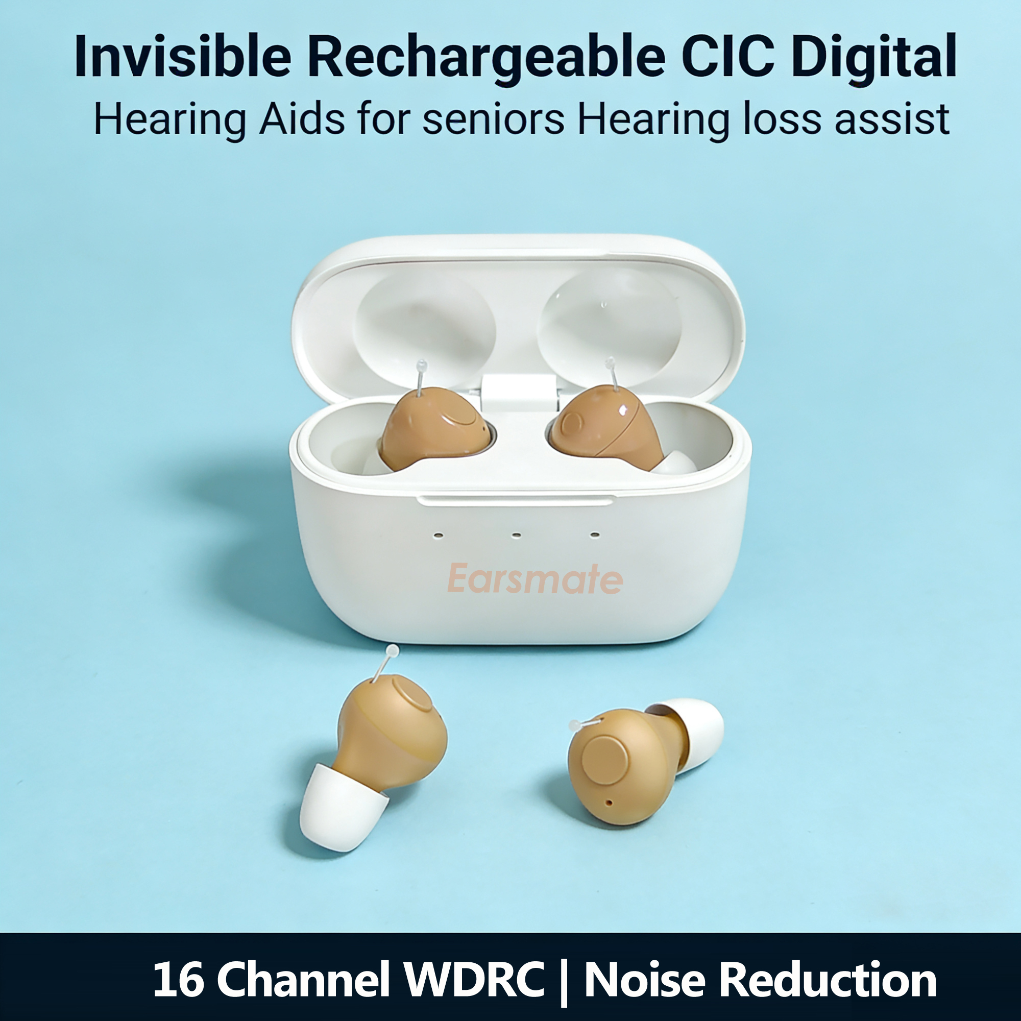rechargeable hearing aids