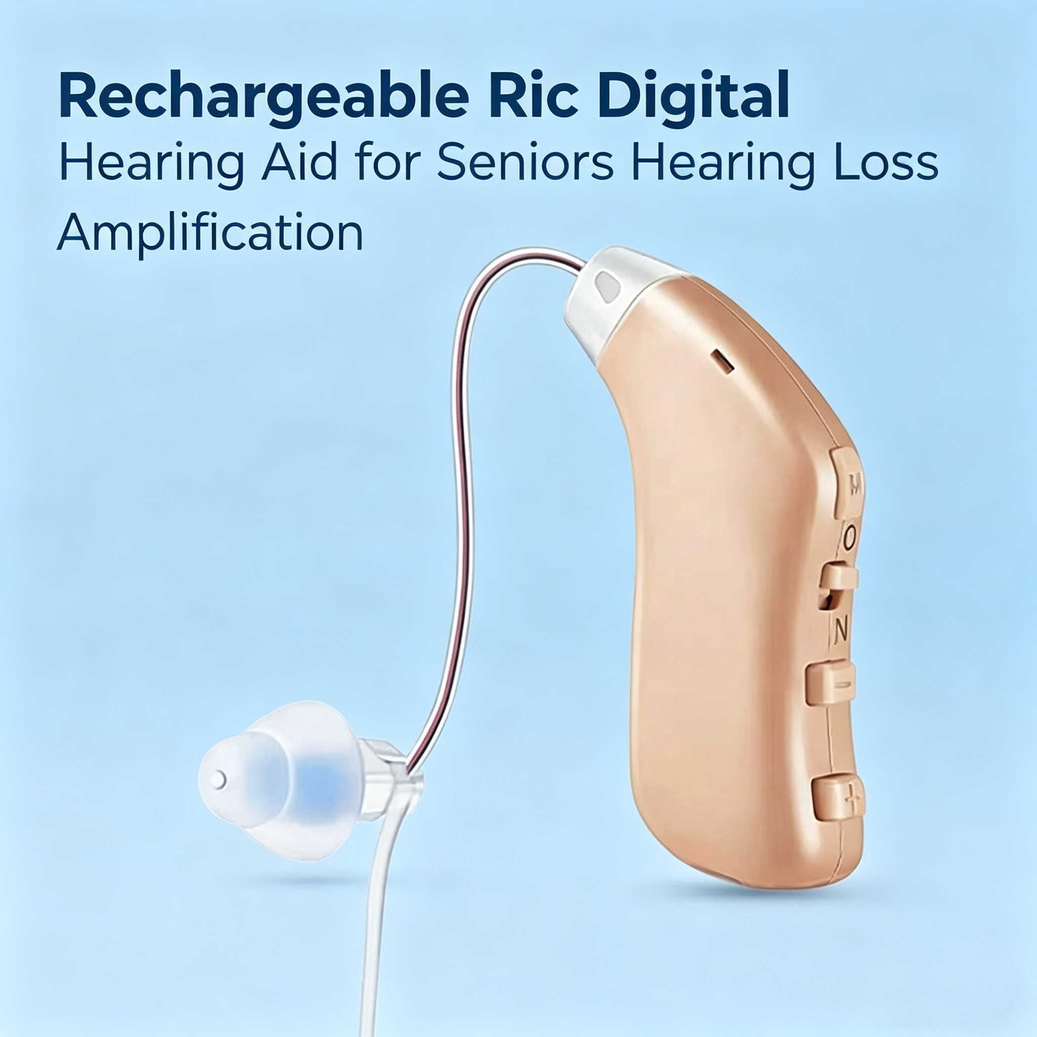 Buy Best Rechargeable OTC Hearing Aids For Seniors Online FDA Approved