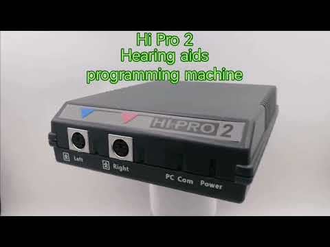 Hipro 2 Programmer Hearing Aid Programming Machine Free Shipping