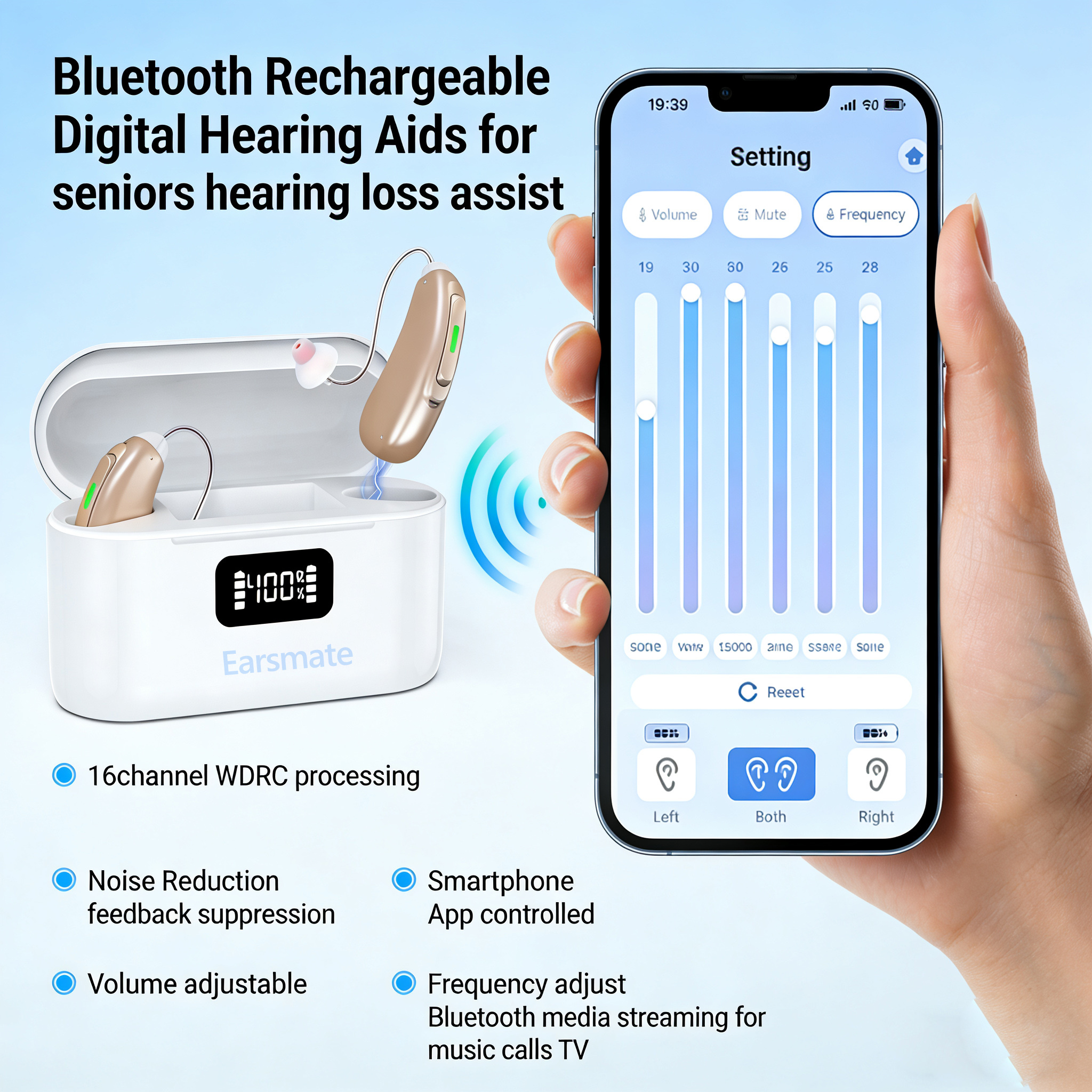 Best otc hearing aids with bluetooth