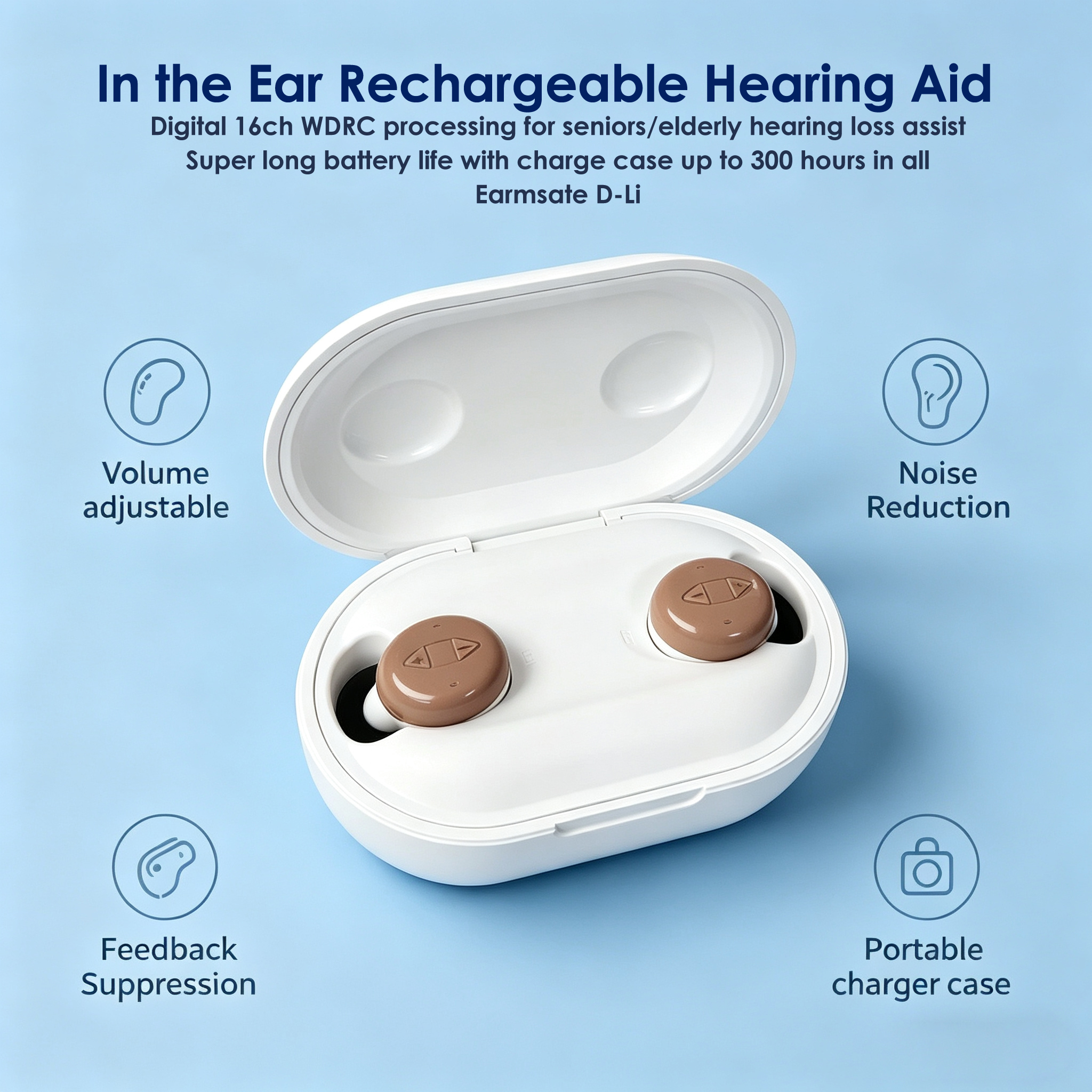 Best OTC  Hearing aids for seniors
