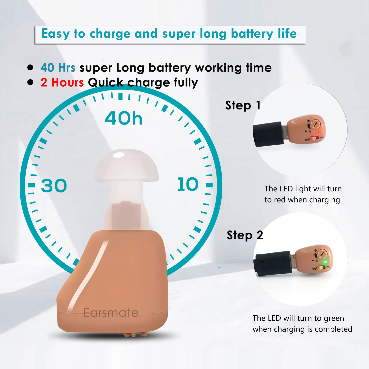 Rechargeable Hearing Aids