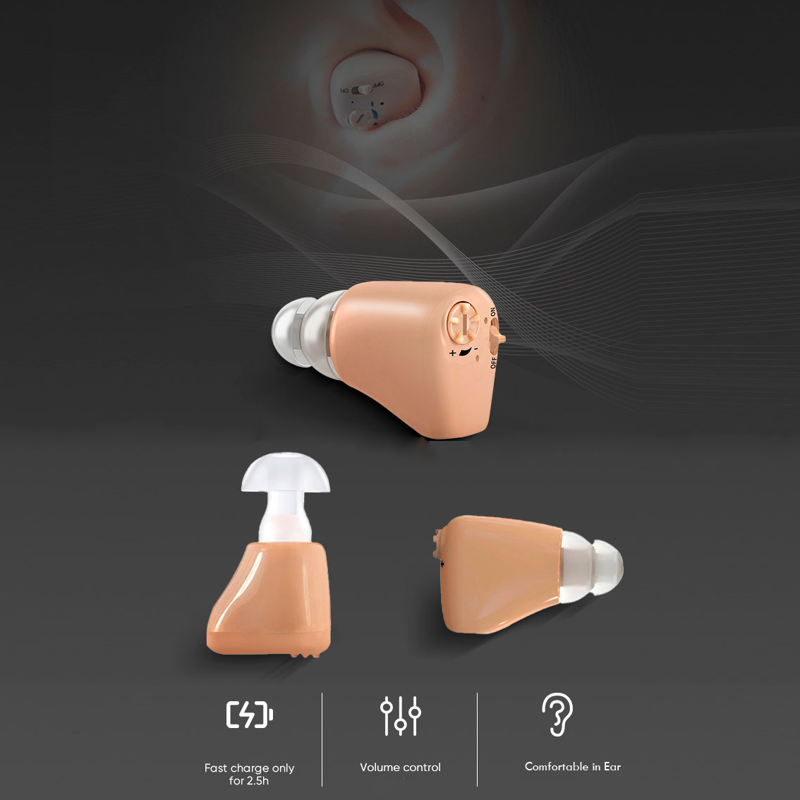 Rechargeable Hearing Aids online