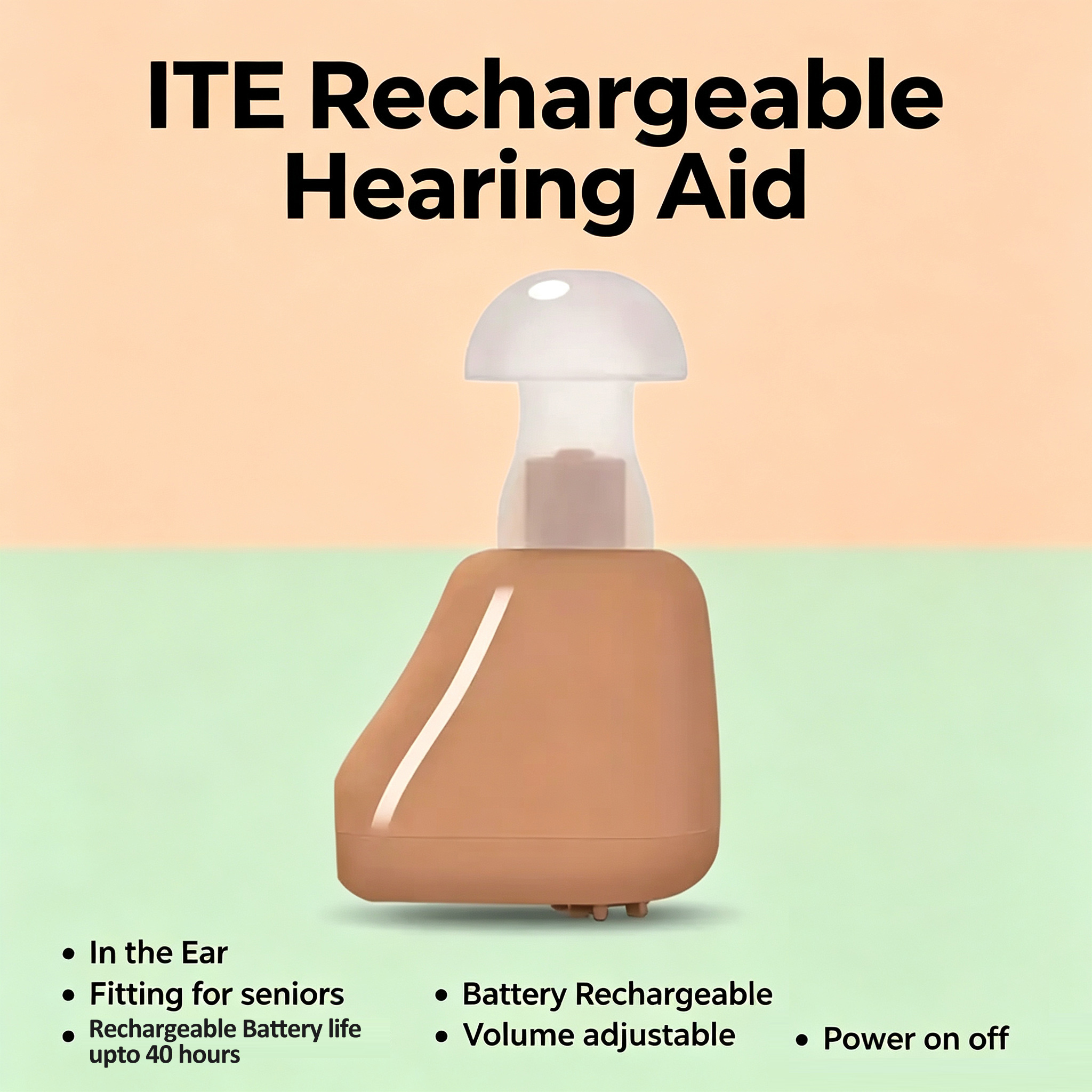 Rechargeable Hearing Aids For sale