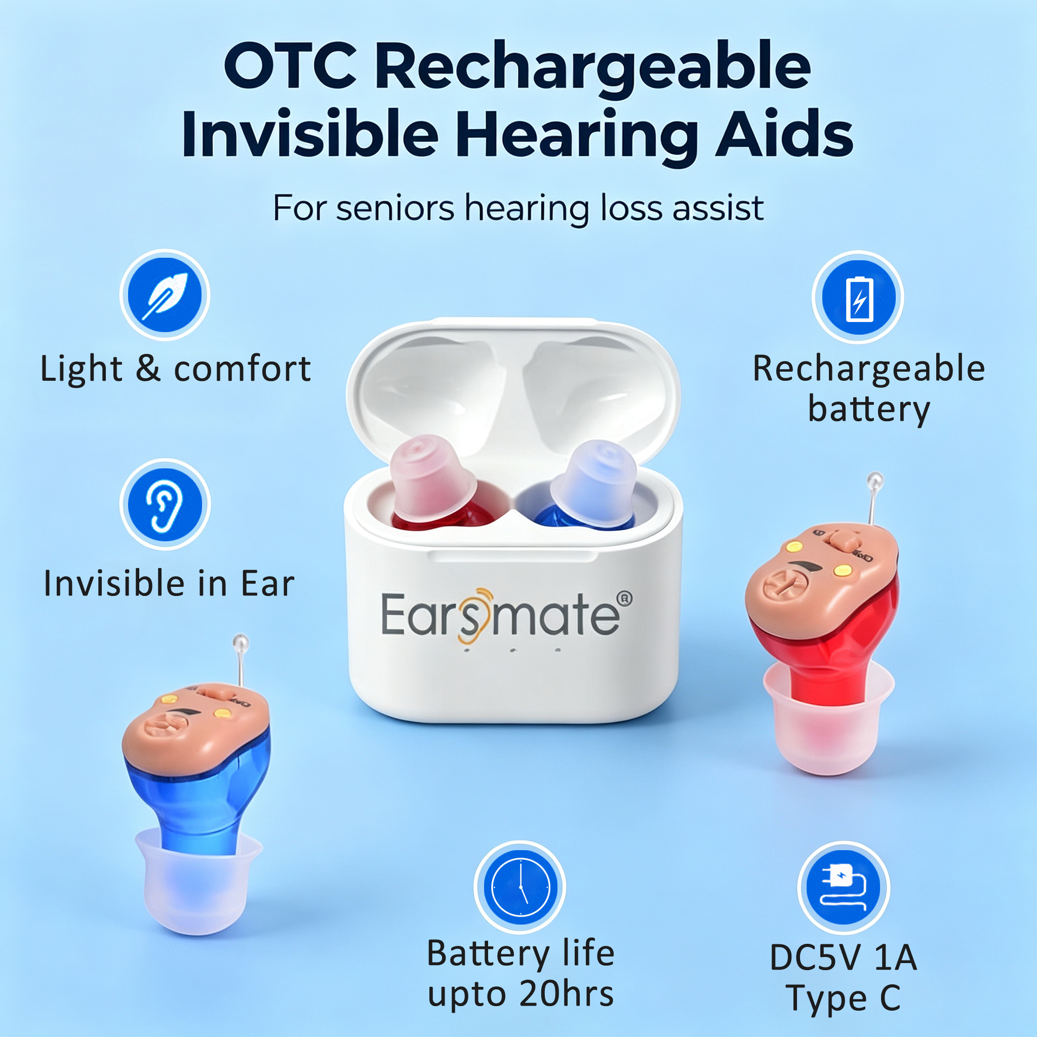 invisible hearing aids