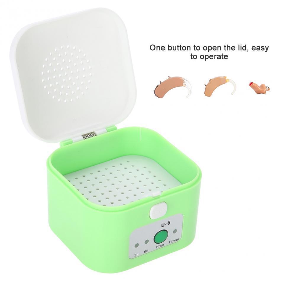 best hearing aid drying box