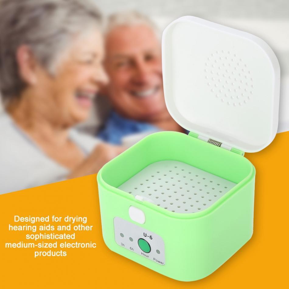 hearing aid dryer