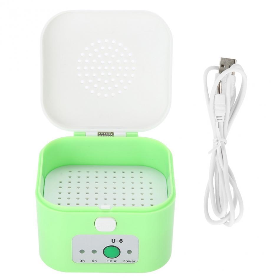 Hearing aid drying box