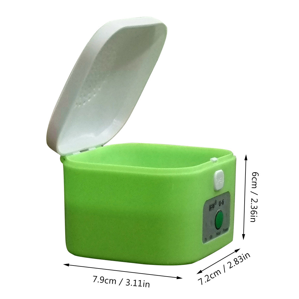 Hearing aid dry box