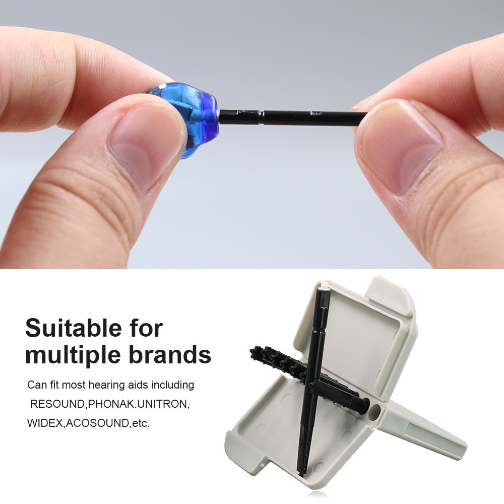 hearing aid wax filter