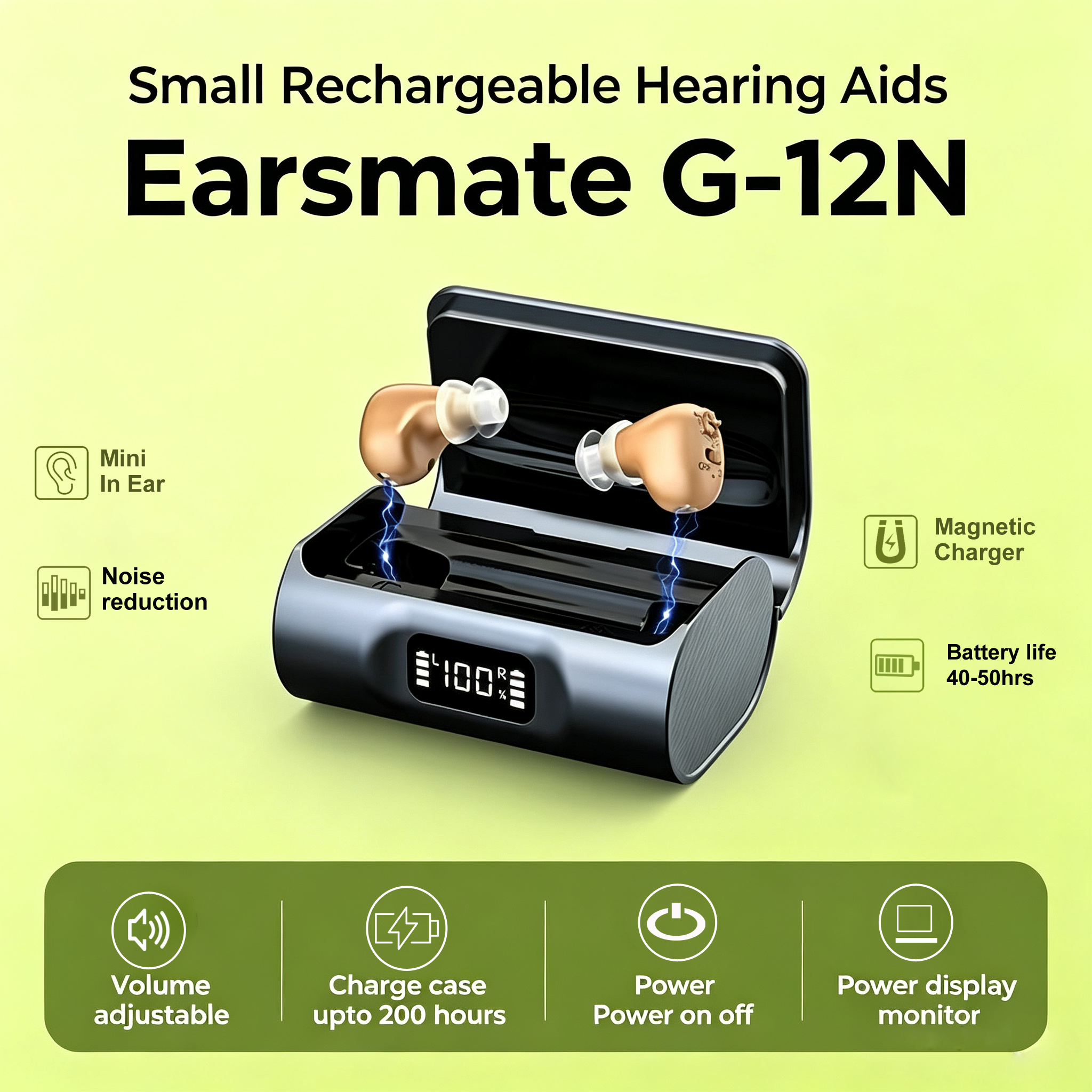 Best Rechargeable Hearing Aids