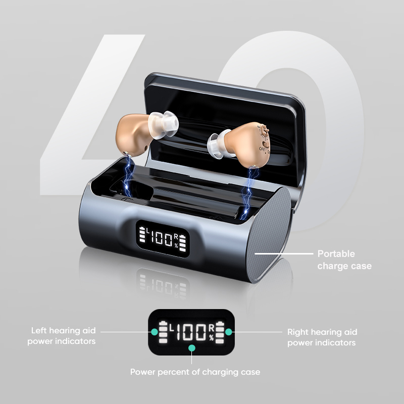 rechargeable hearing aids for seniors