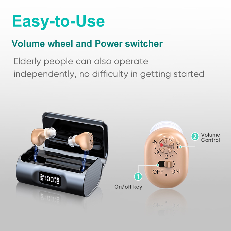 in the ear hearing aids