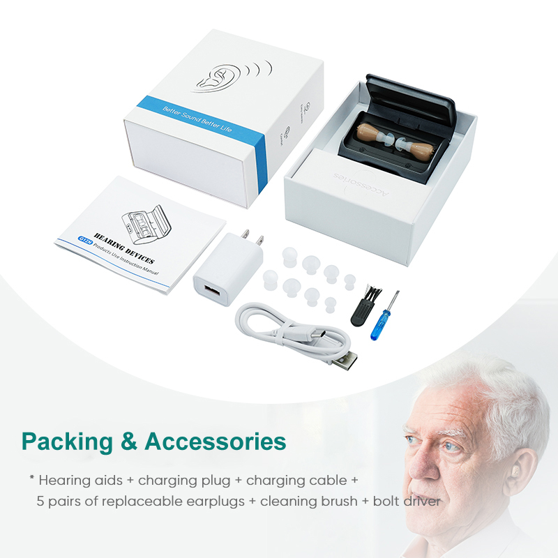 hearing aid rechargeable