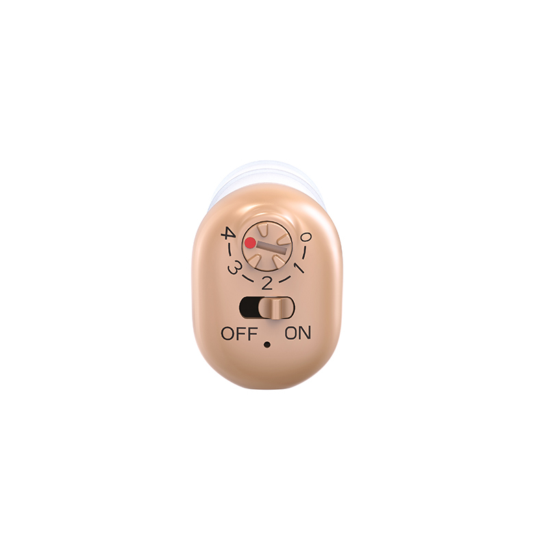 in ear hearing aids