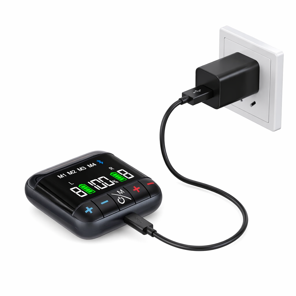 case control hearing aid