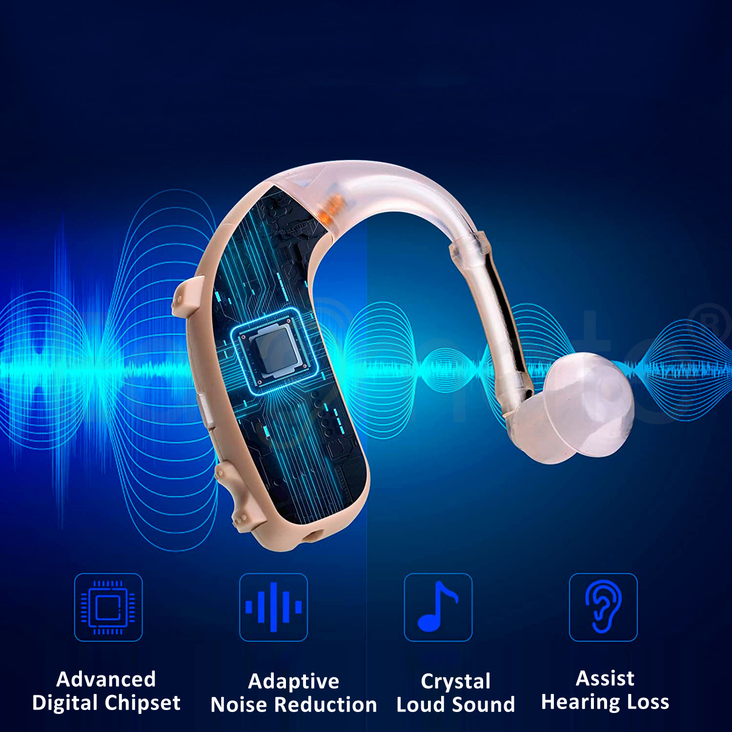 Rechargeable hearing aids