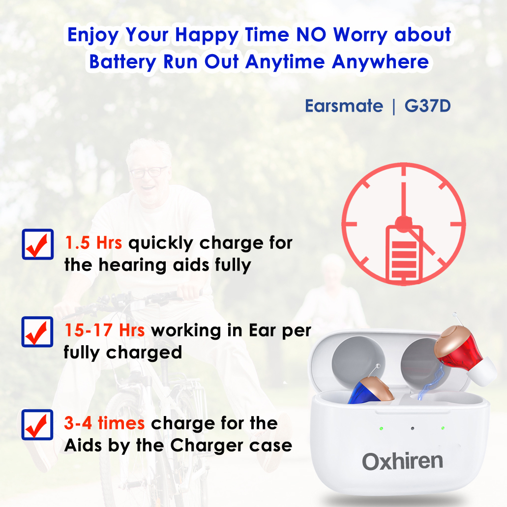 rechargeable hearing aids