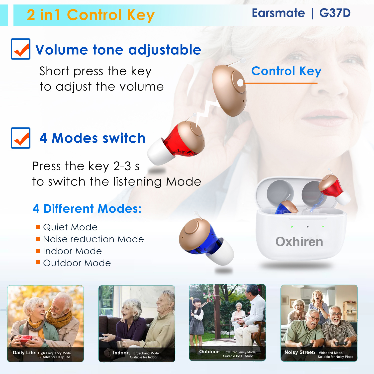rechargeable hearing aids online