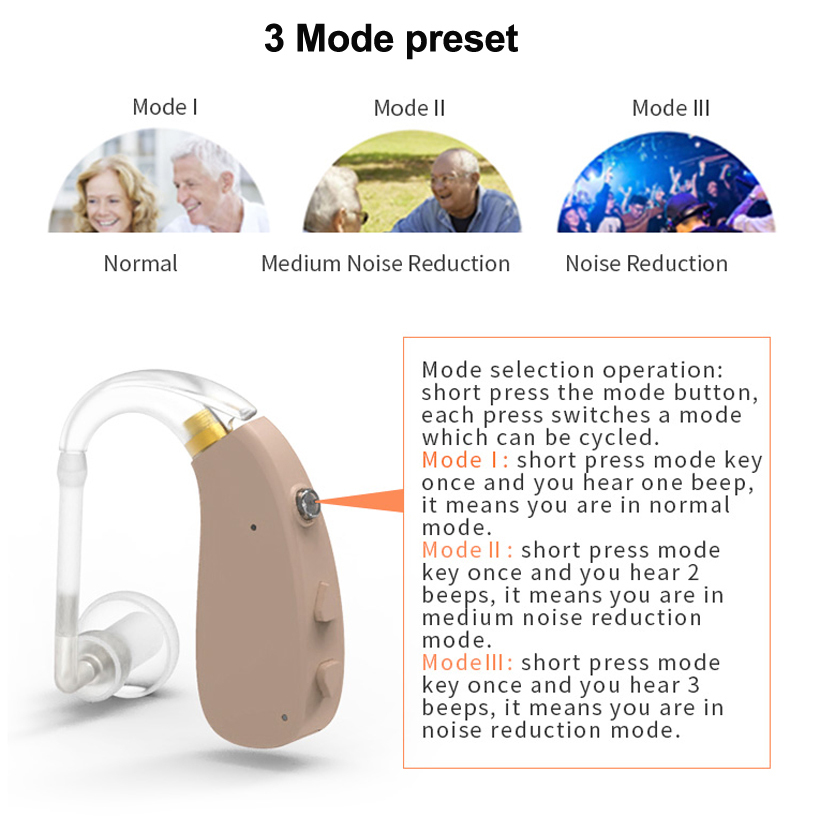 rechargeable hearing aids online