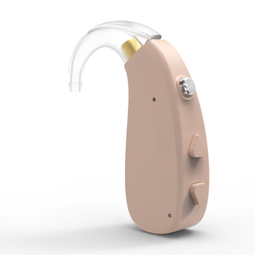 behind the ear hearing aid
