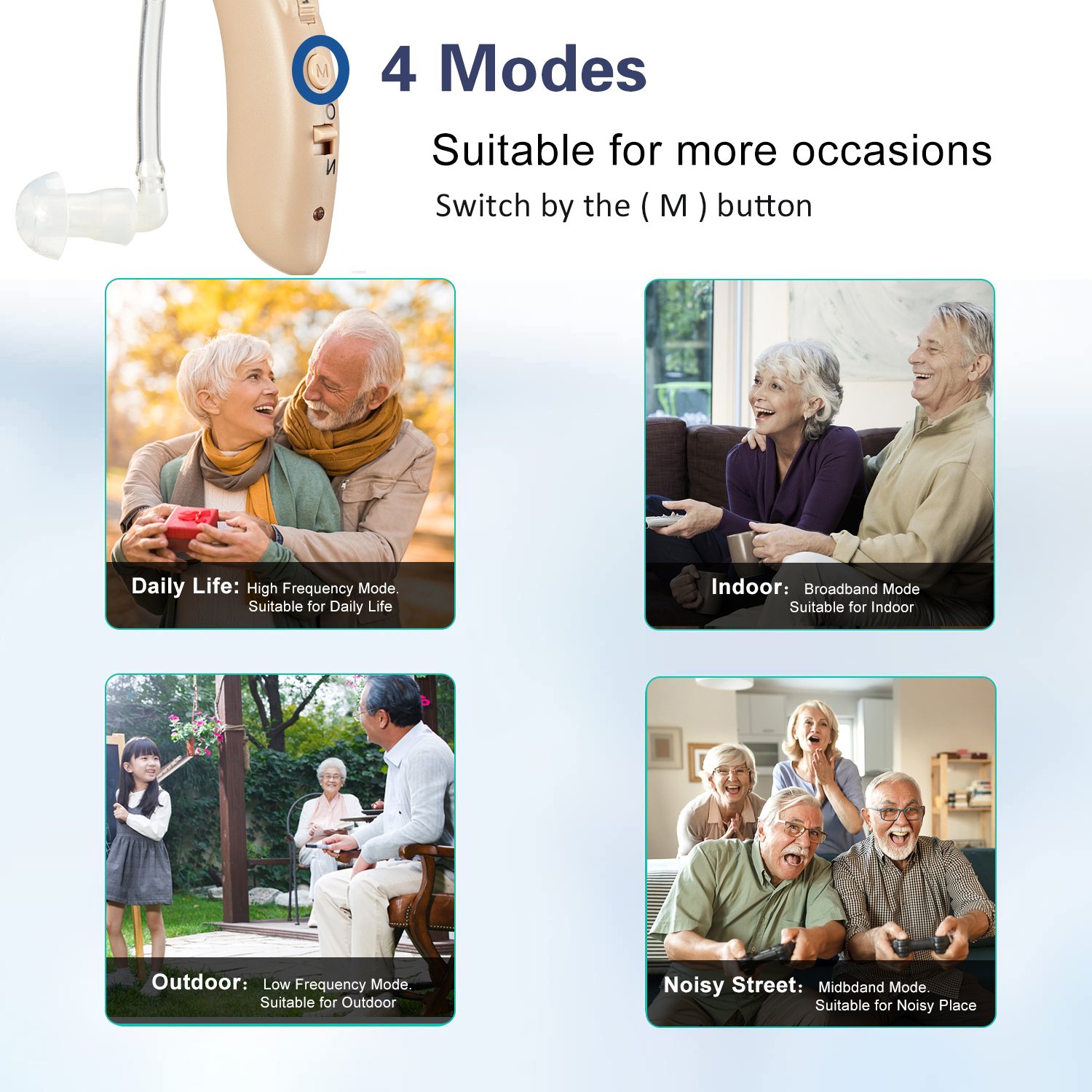 rechargeable hearing aids online