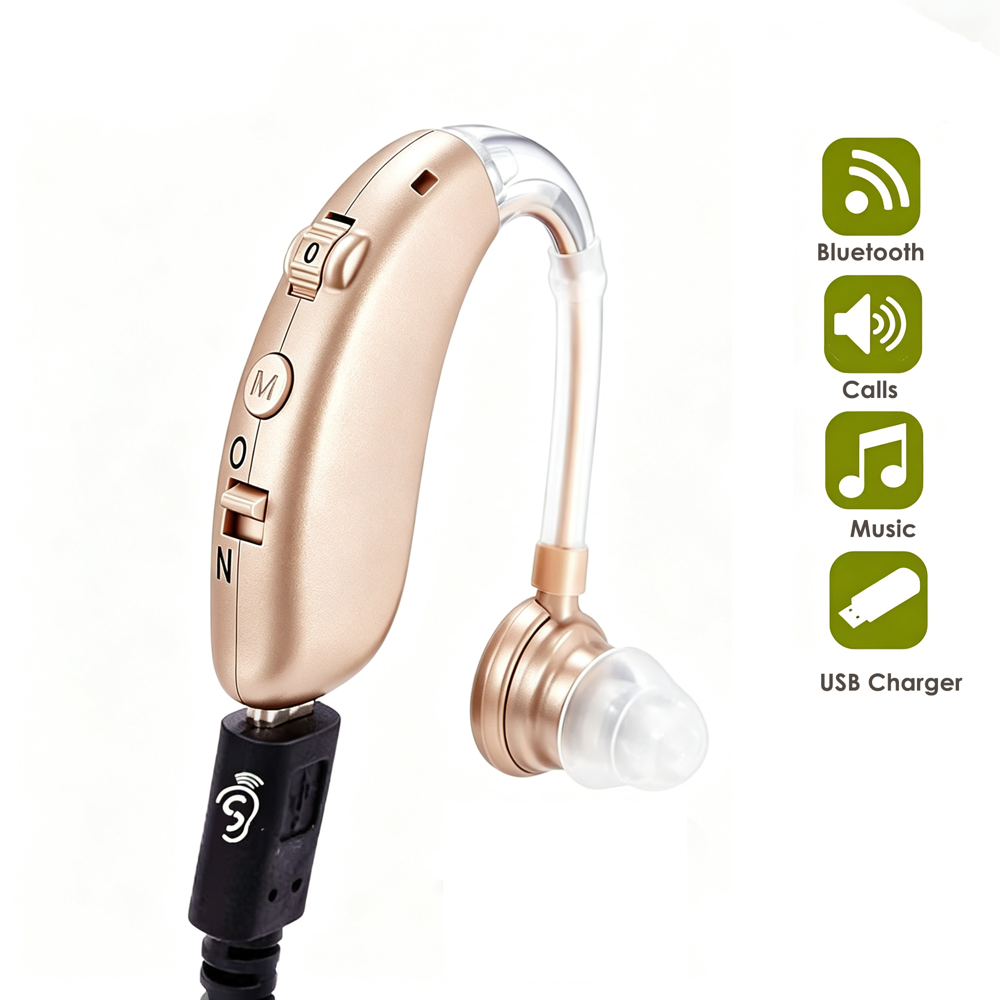 bluetooth hearing aids for sale