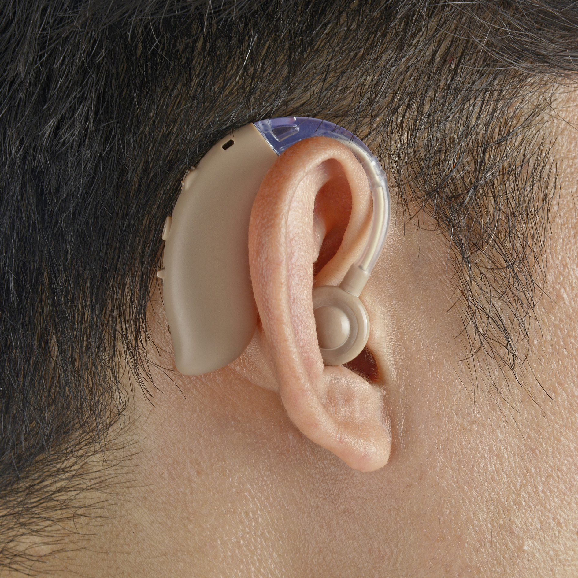 Hearing aids with bluetooth