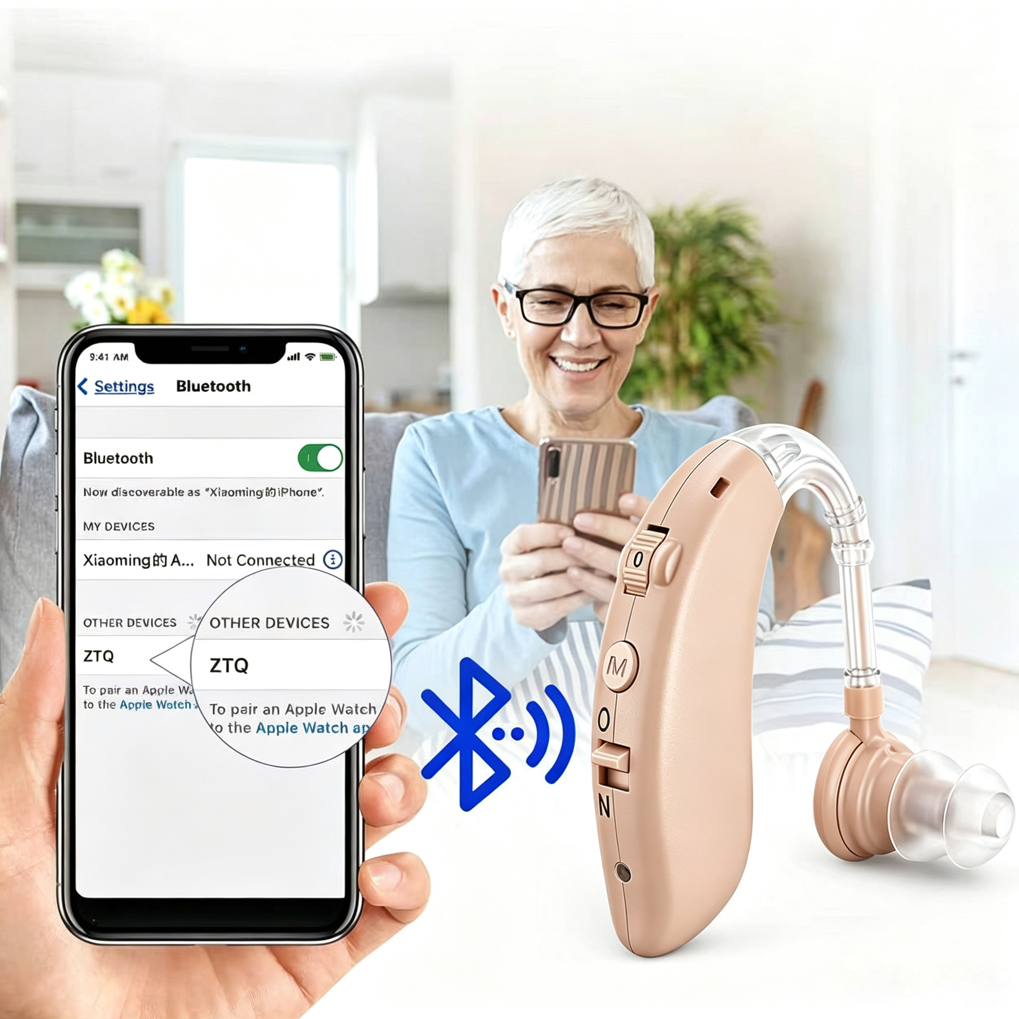 bluetooth hearing aids
