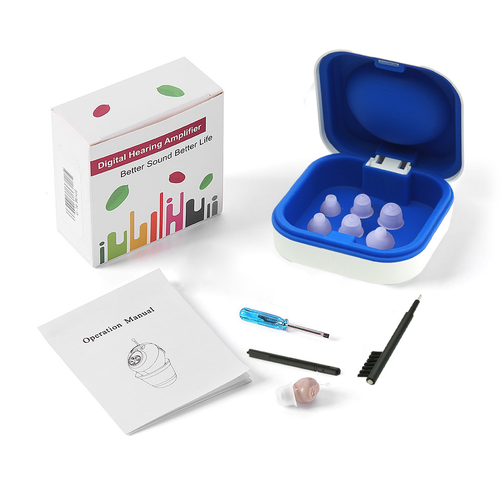 Best OTC Invisible Hearing Aids For Seniors Online Purchase