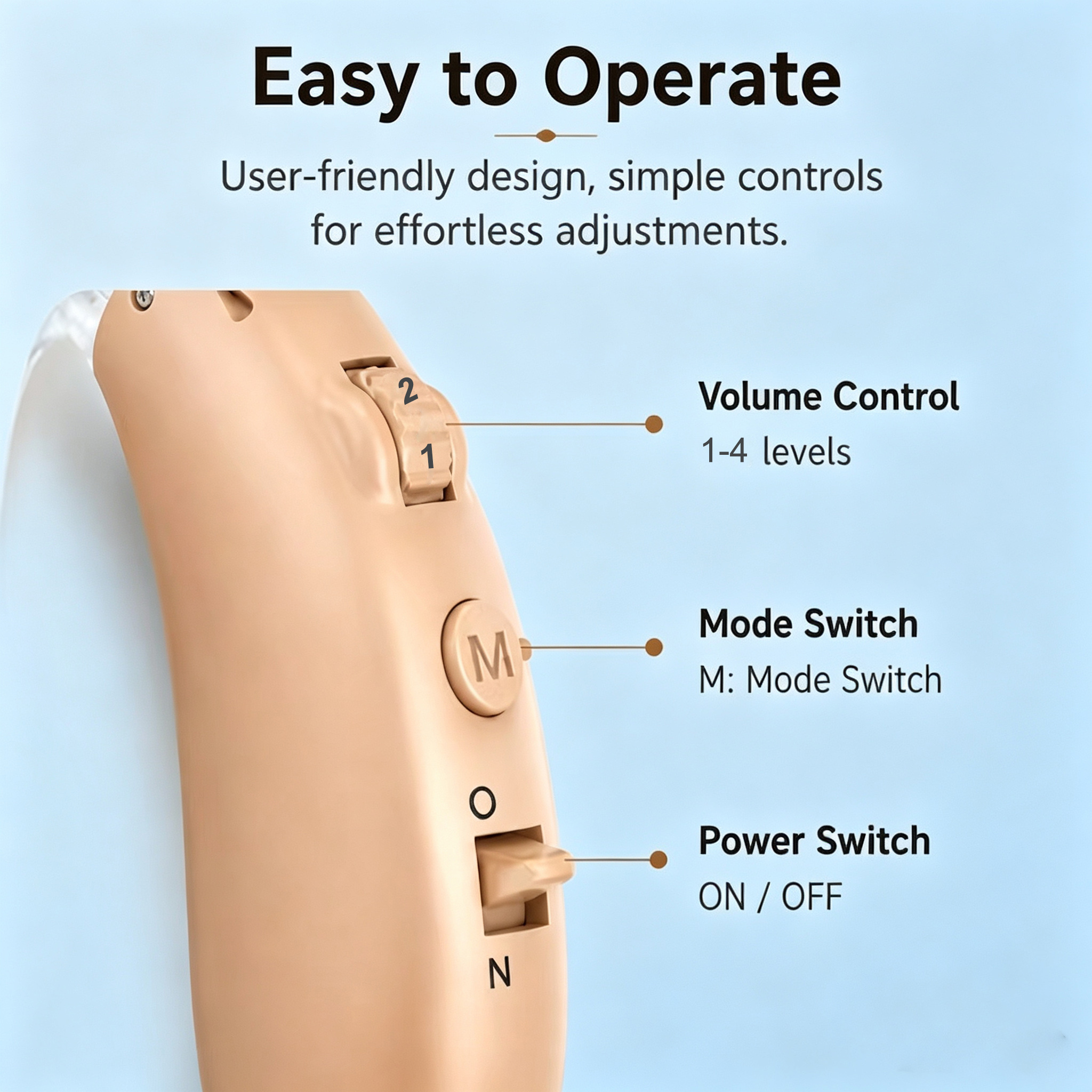 rechargeable hearing aid